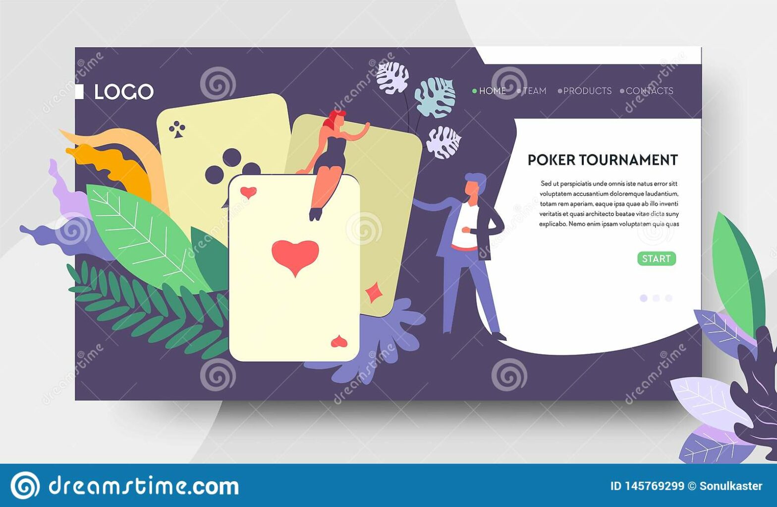 Tournament Poker - Fortune or Fortune